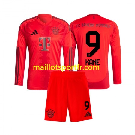 Maillot de Foot Bayern Munich Harry Kane 9 Enfant Domicile 2024/25 ML